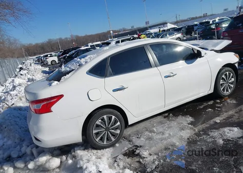2016 Nissan Sentra Fe+ S/S/Sl/Sr/Sv из США, поврежденный, VIN 3N1AB7AP0GY262140